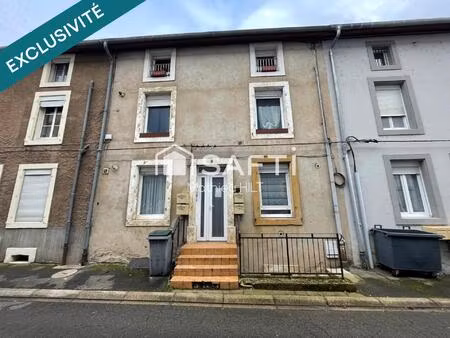 immeuble de 175 m² composé de quatre appartements