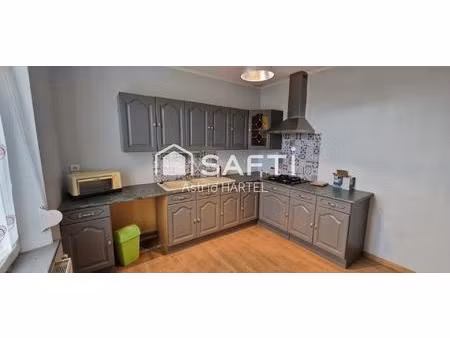 immeuble de 240 m² avec local commercial et logement à l’étage