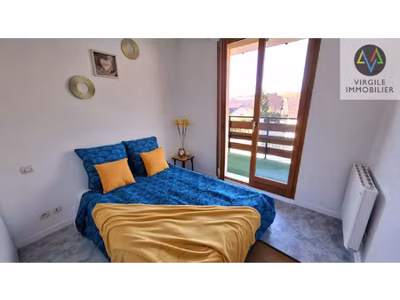 appartement t2 lumineux avec balcon