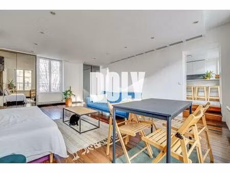 appartement traversant - exclusivité doly - nation - 75012