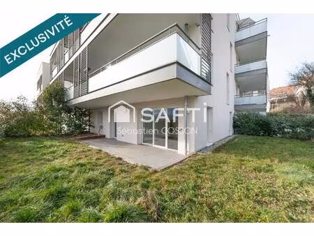 appartement récent 3 pièces 65 m² proche annecy