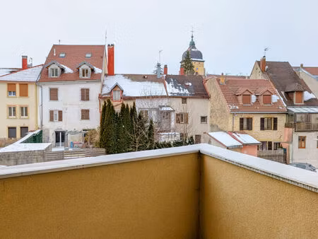 appartement pontarlier 2 pièce(s) 46.6 m2