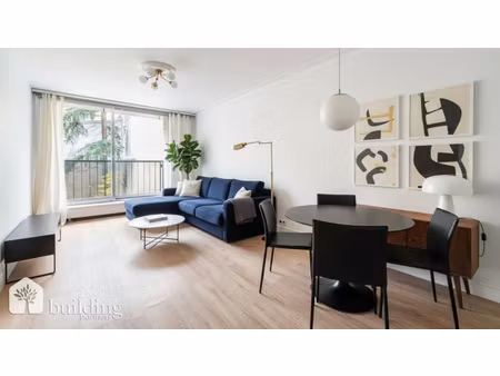 avenue victor hugo - studio de 26.8 m² avec balcon