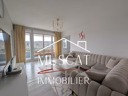 villefontaine - appartement 5 pièces - balcon - cave