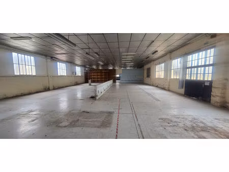 local d'activité avec transformateur de 1300m2