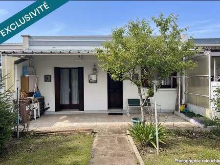 chatou  quartier europe  maison plain-pied  jardin