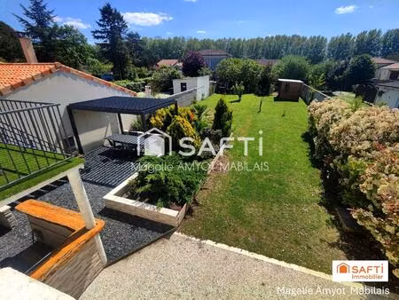 charmante maison rénovée avec jardin proche centre ville