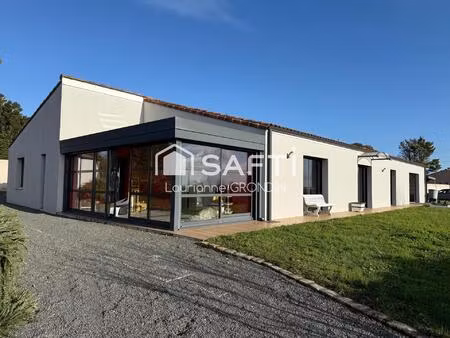 maison de plain-pied courcelle 17400