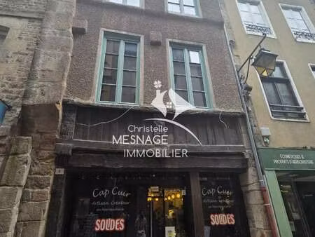 vente maison à dinan (22100) : à vendre / 200m² dinan