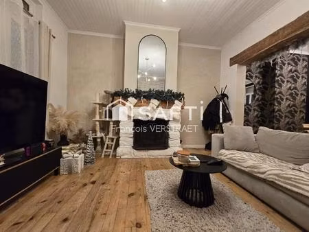 maison 3 chambres  fort potentiel pour investisseur