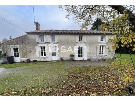 maison pierre / 4 chambres / dépendance & terrain