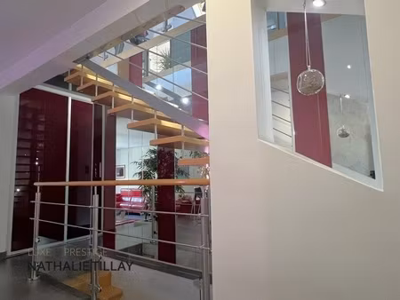 la chapelle st mesmin  proche orleans  maison d arrchitecte de 200 m² à vendre  piscine  v