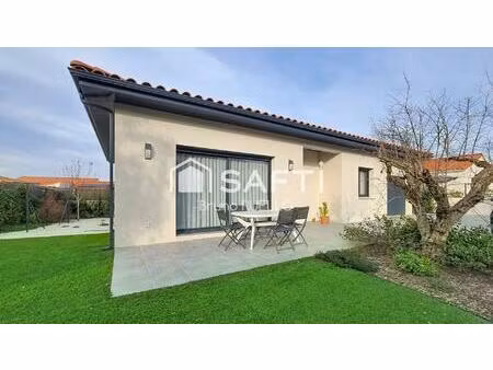 maison de plain-pied de 2023  en 4 faces à laroque-des-albères (66740)