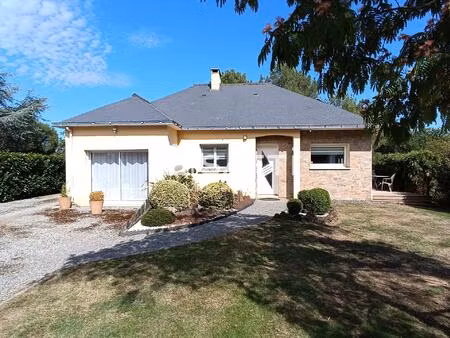 maison plain pied  113 m²  3 chambres