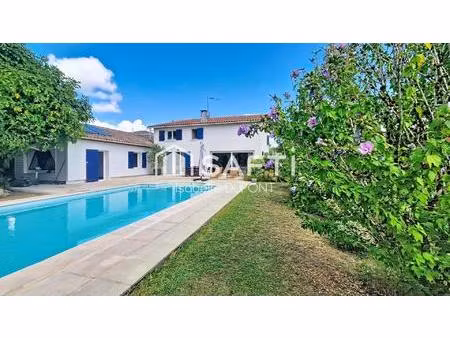 le haillan : maison au calme  4 chambres  piscine  garage