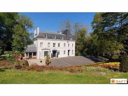 propriete d'exception a 30 min de deauville