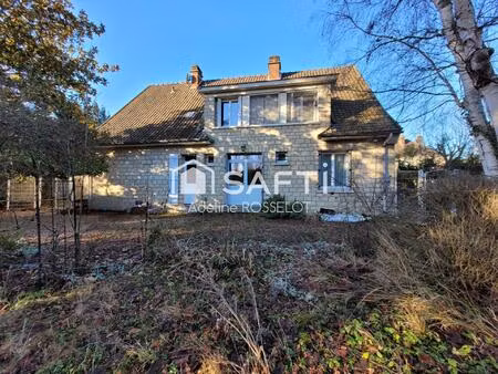 charme de la pierre – 3 entrées  2 portails : un bien  plusieurs projets !