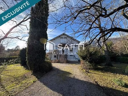 maison individuelle 178 m² sur un terrain exceptionnel de 3 305 m²