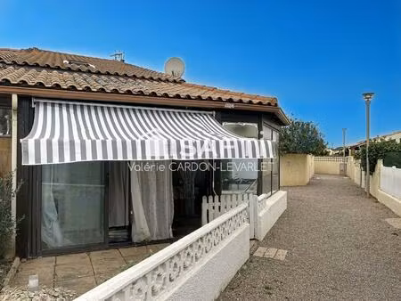 maison traversante avec 2 chambres  mezzanine véranda et terrasses