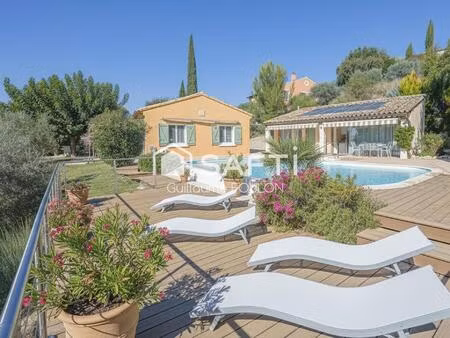 maison contemporain de 140m² avec dépendance de 35m²