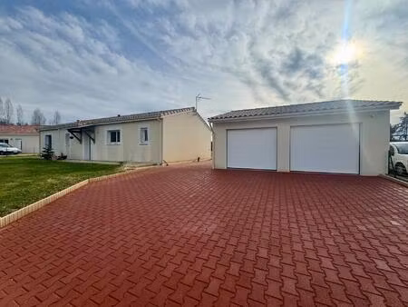 plain-pied 3 ch  aucun travaux  grand jardin