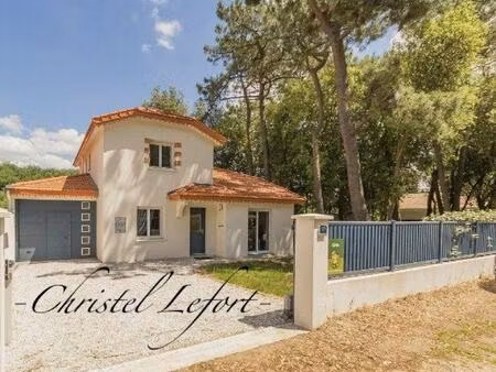 maison contemporaine - saint-brévin l'océan- 3 chambres - 106 m2