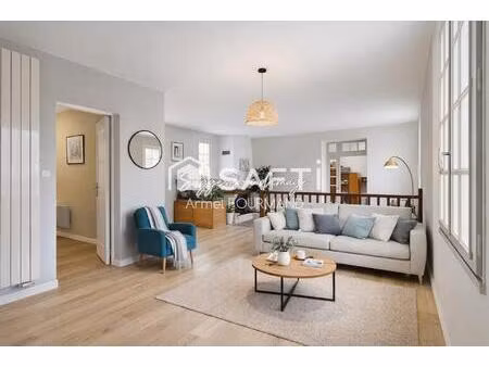 maison 150 m² – 4 chambres – sous-sol – saint-gelais