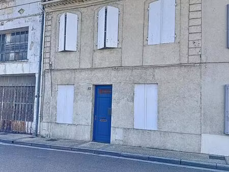 grande maison centre ville avec garage et jardin