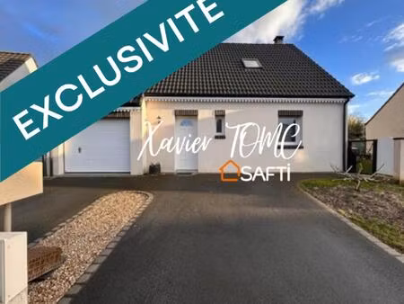 semi plain-pied sallaumines