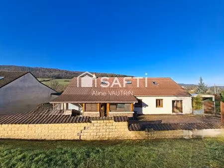 maison familiale 5 chambres rénovée