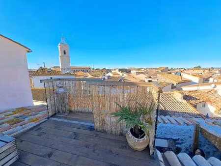 34340 marseillan ville centre port appartement ancien renove