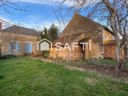 maison de village avec jardin et dépendances