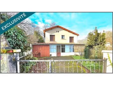 maison de village 7 pièces avec garage et jardin proche toutes commodités