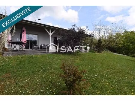 tallenay maison d'architecte t7 lumineuse avec vue dégagée