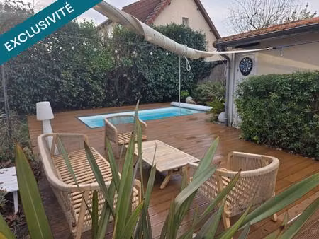 maison familiale avec piscine