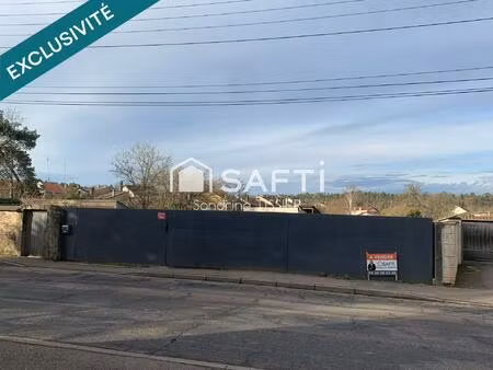 le terrain qu’il vous faut pour construire l’essentiel.