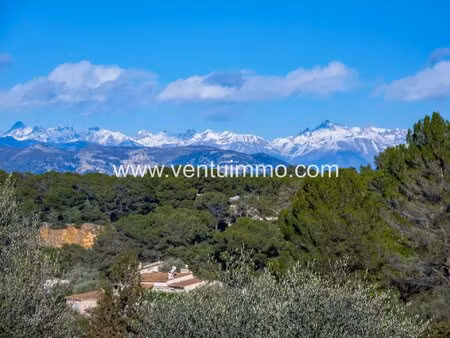 un cadre rare au cœur des hauteurs de vallauris