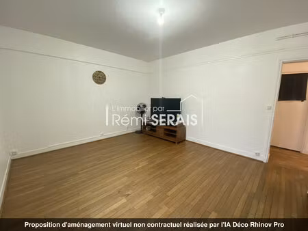 argentan - bel appartement f3 de 69 m²