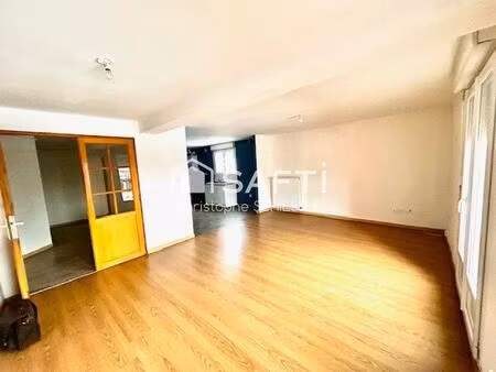 appartement t3 en rez-de-chaussée