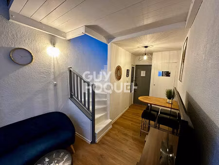 t2 duplex 35m2 refait à neuf