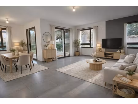 appartement t3 en rdj de 89.45 m2