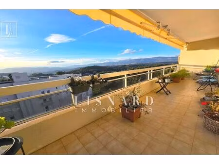 vente appartement 4 pièces 79 m² mougins (06250)