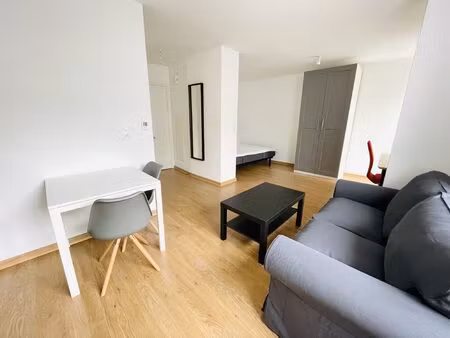 amiens centre-ville  studio meublé