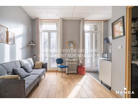 marseille 13006 - studio lumineux et bien aménagé au cœur de marseille