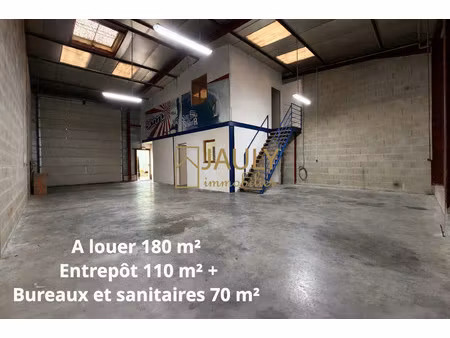 local d'activité 180 m² - zi st soupplets