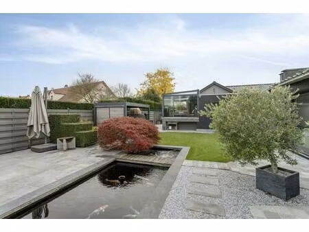 alleenstaande woning met bijgebouw te koop in huise (kruisem)