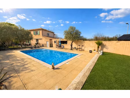 maison montbazin 215 m² t-8 à vendre  560 000 €