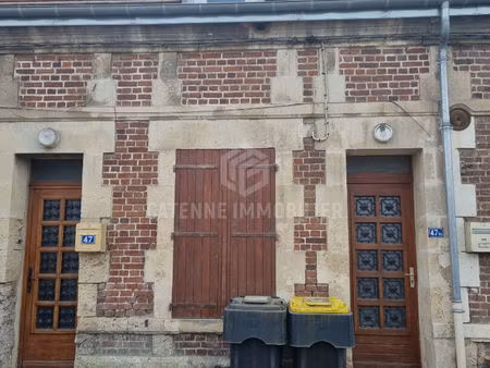 maison vaumoise 2 pièce(s) 31 m2