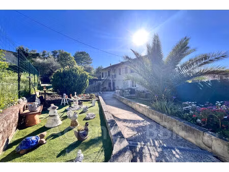 vente maison 7 pièces 130 m² l'escarène (06440)