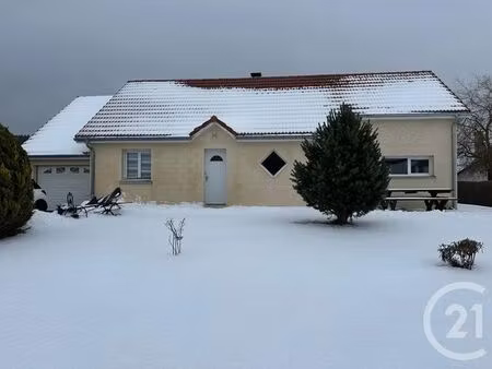 maison à vendre - 6 pièces - 127 m2 - damprichard - 25 - franche-comte